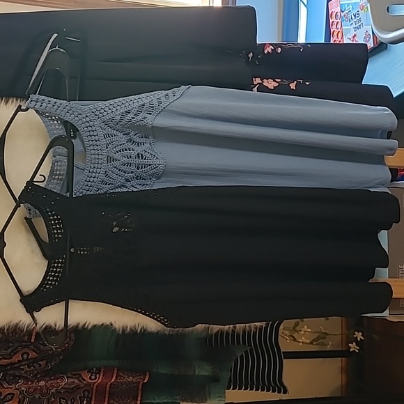 Torrid Crocheted Swing Tank - Picture 5 of 6